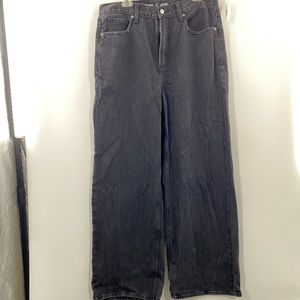 *** Old Navy Extra High Rise Baggy Wide Leg *** 14 Tall